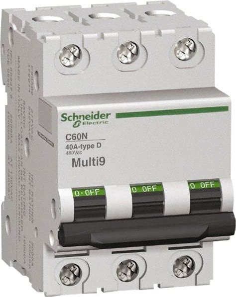 din rail mounted breakers 480v